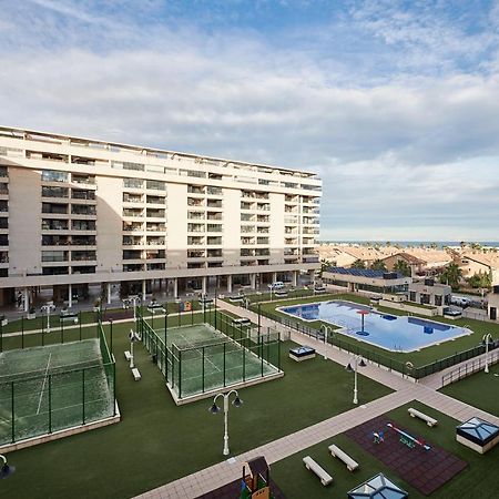 Sea View Modern Flat Apartment Alboraia Luaran gambar