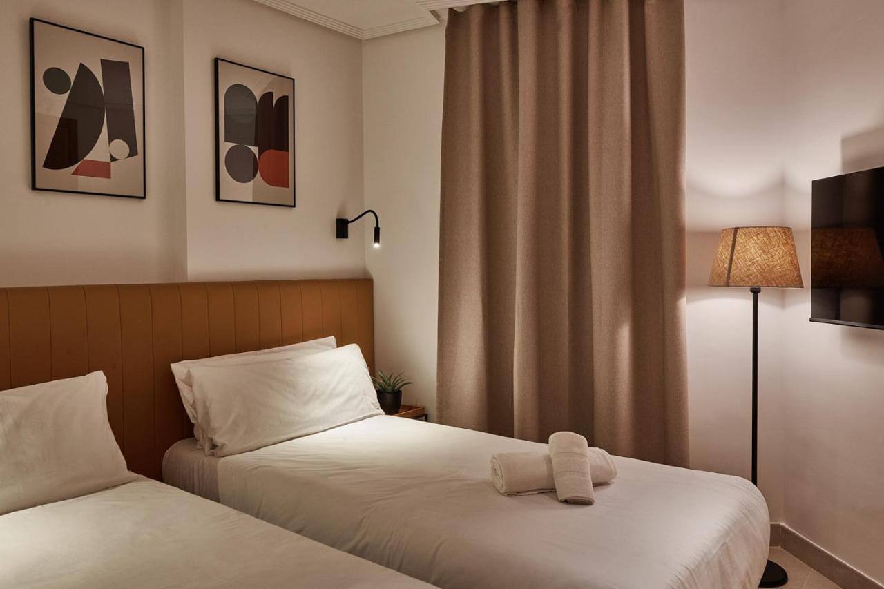 Sea View Modern Flat Apartment Alboraia Luaran gambar