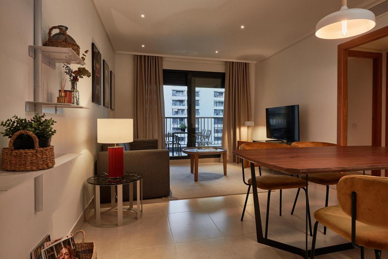 Sea View Modern Flat Apartment Alboraia Luaran gambar