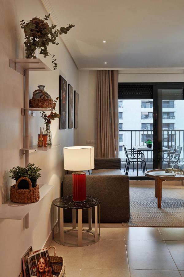 Sea View Modern Flat Apartment Alboraia Luaran gambar