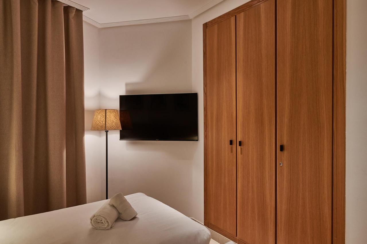 Sea View Modern Flat Apartment Alboraia Luaran gambar