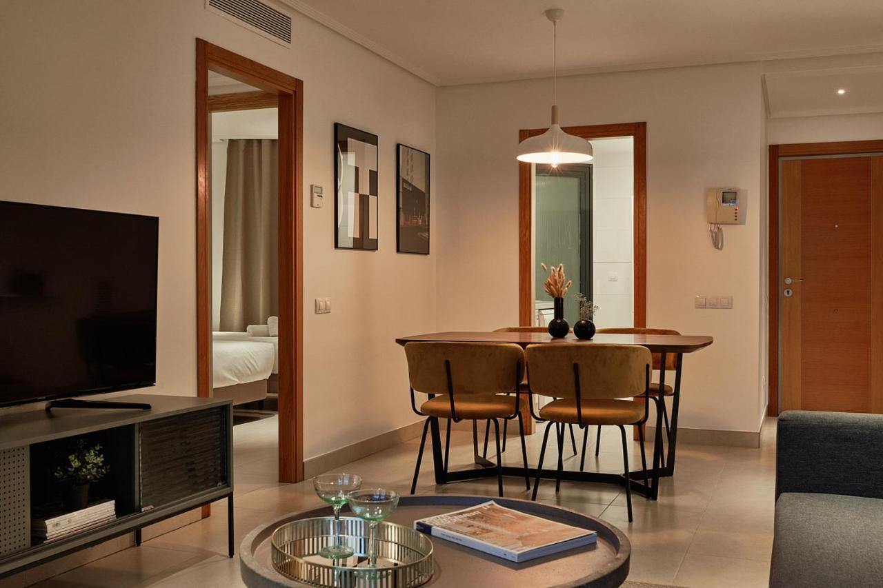 Sea View Modern Flat Apartment Alboraia Luaran gambar