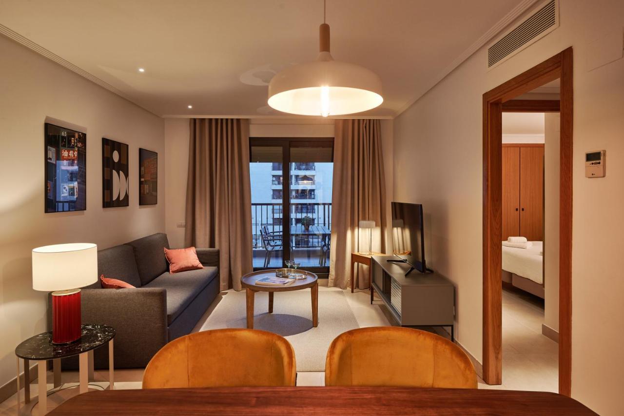 Sea View Modern Flat Apartment Alboraia Luaran gambar